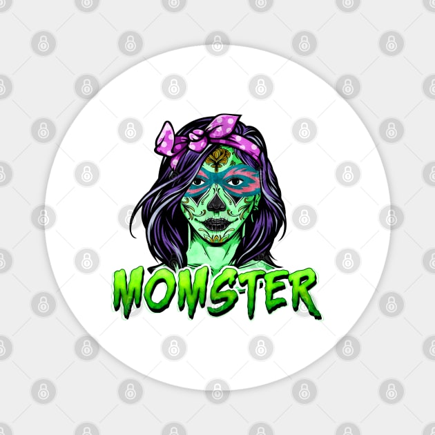 Momster Magnet by MZeeDesigns